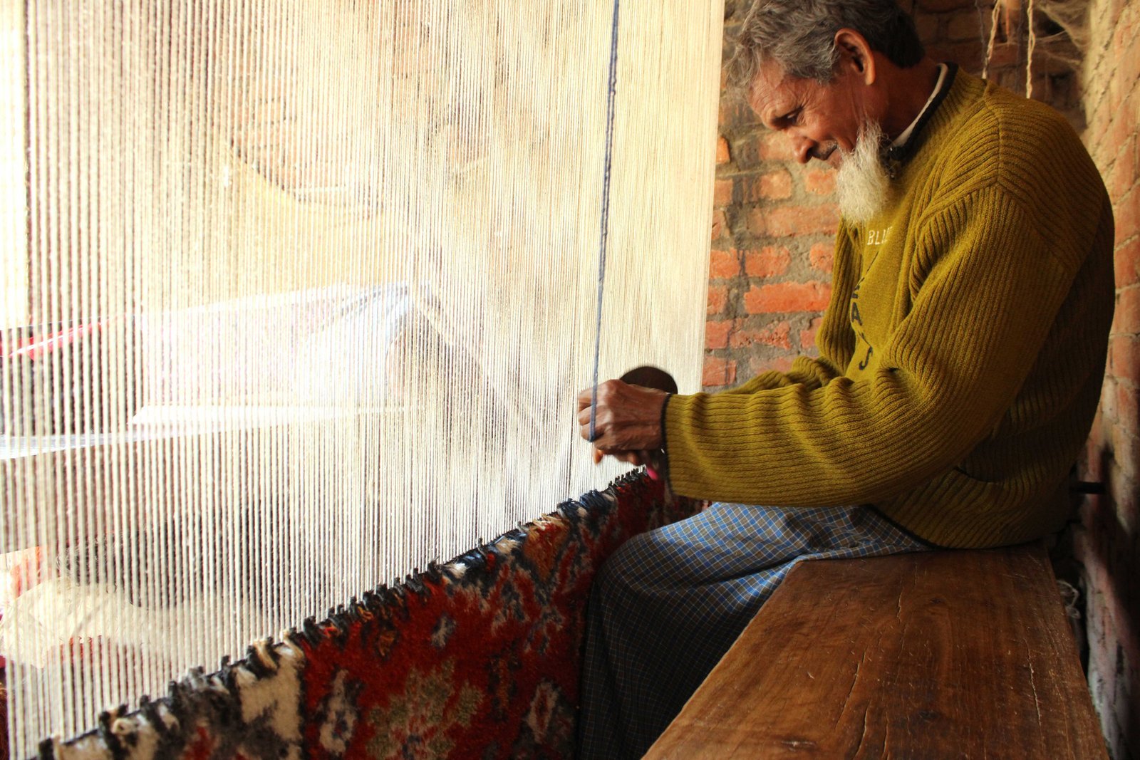 Master Weaving